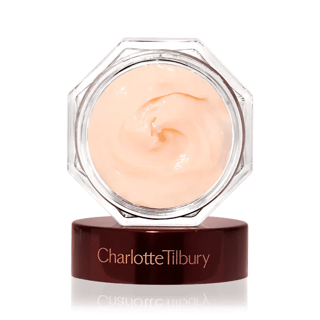 Image of an open Charlotte Tilbury Charlotte's Magic Night Cream