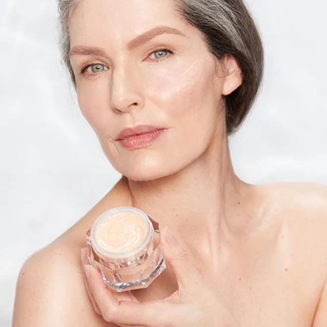 Model image of Charlotte Tilbury Charlotte's Magic Night Cream