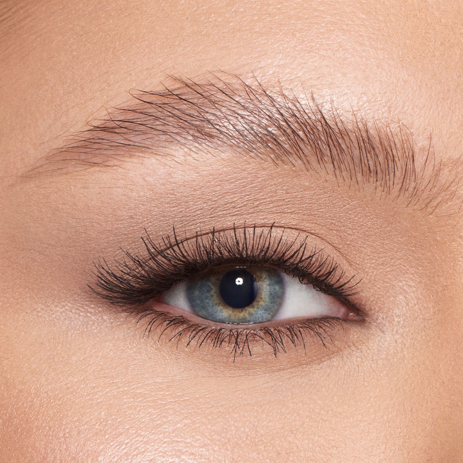 Model image of Charlotte Tilbury Brow Fix