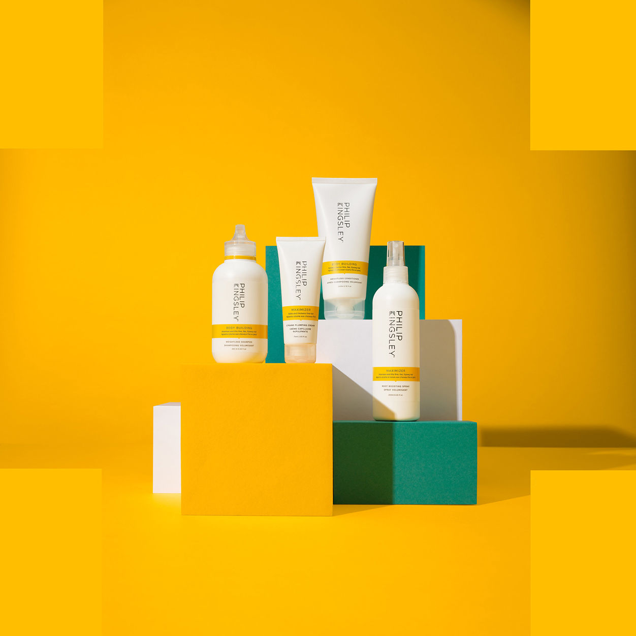 Lifestyle image of Philip Kingsley Maximizer Root Boosting Spray