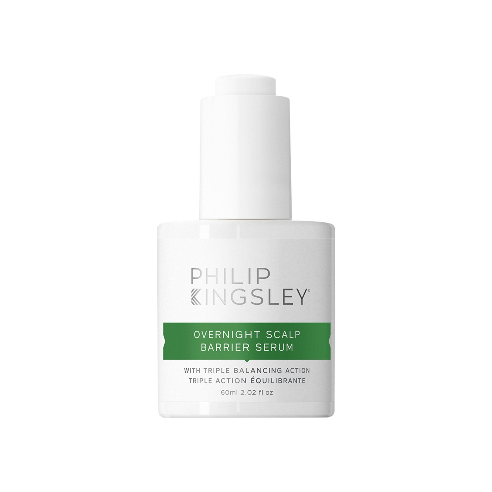 Philip Kingsley Overnight Scalp Barrier Serum with Triple Balancing Action main image.