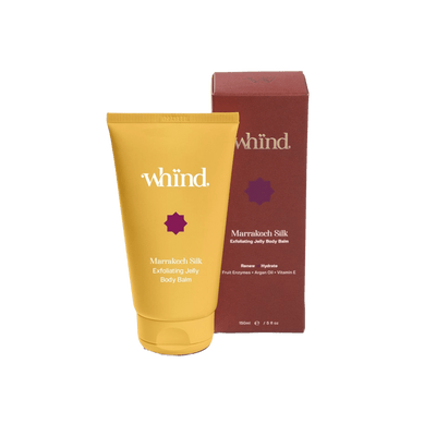 Marrakech Silk Exfoliating Jelly Body Balm