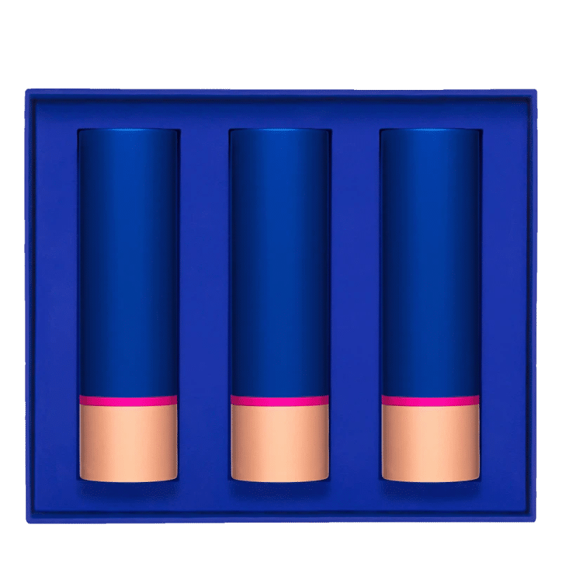 Image of an open Augustinus Bader The Tinted Balm Trio (Limited Edition)