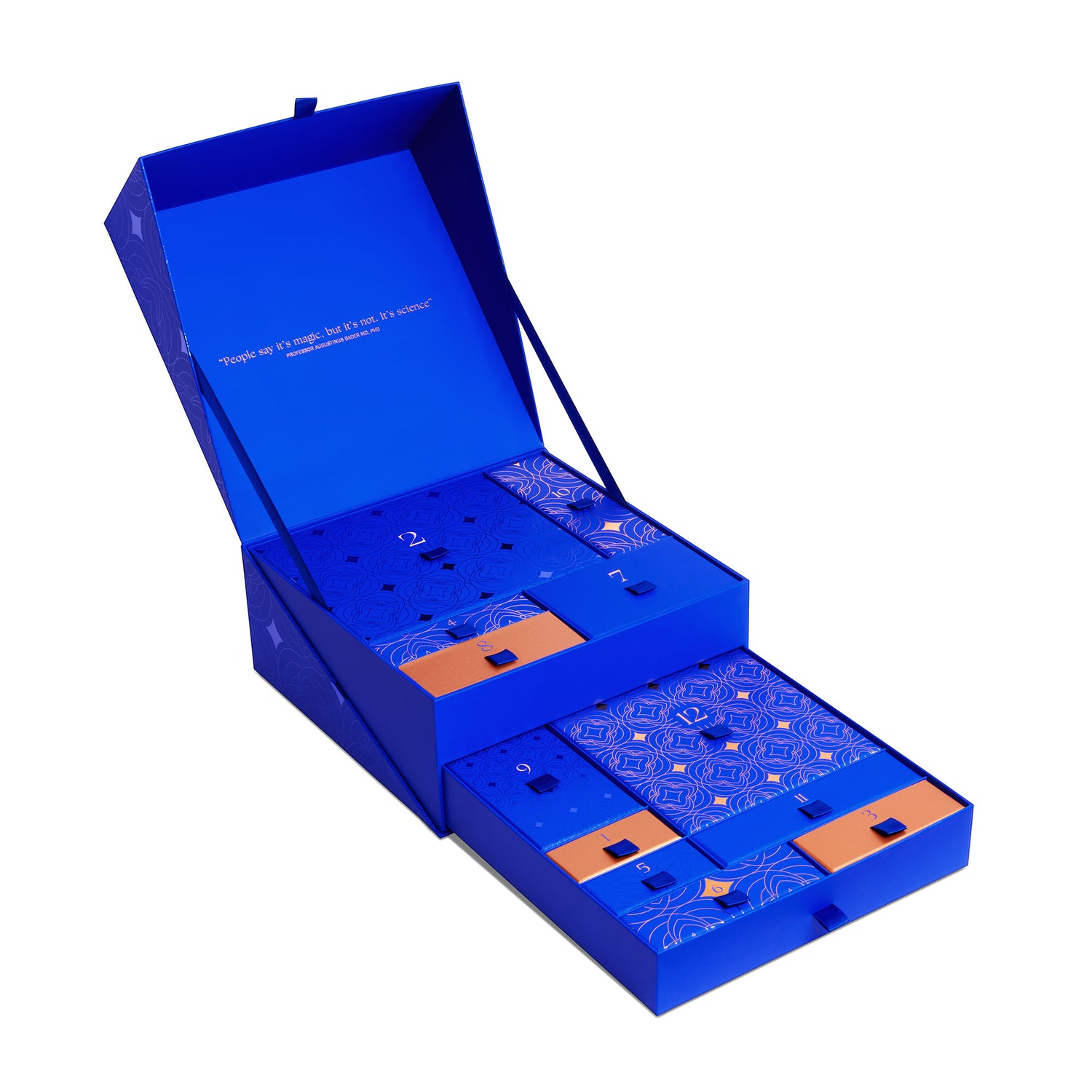 Image of an open Augustinus Bader The 12 Days of Bader (Limited Edition)