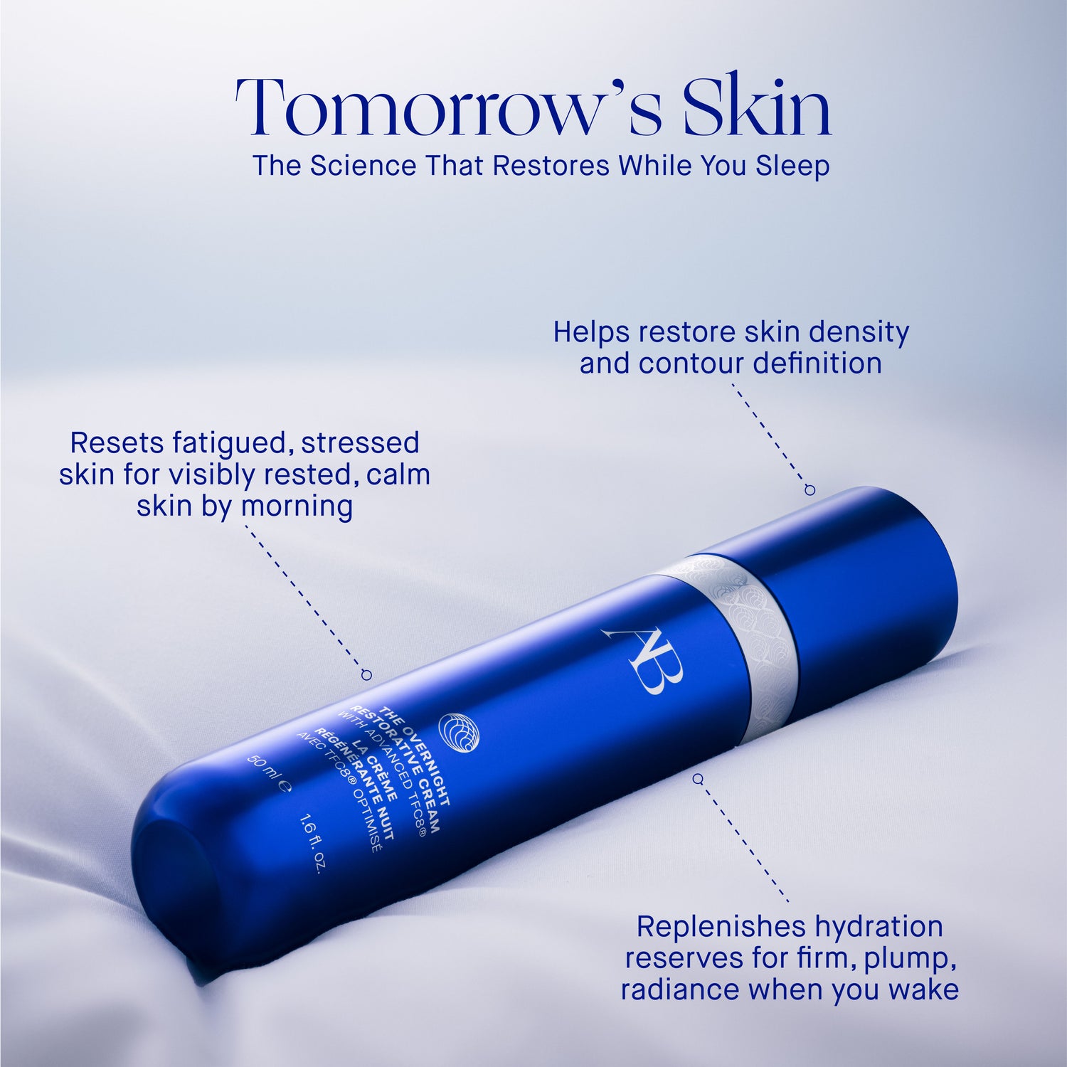 Information related to Augustinus Bader The Overnight Restorative Cream
