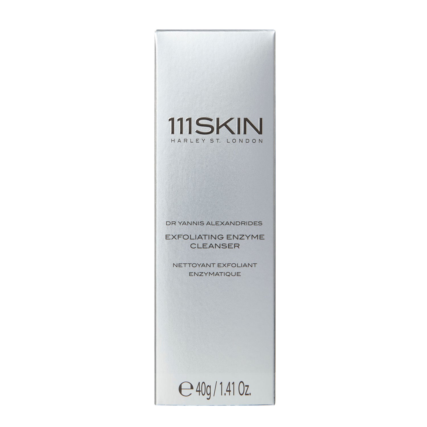 Image of the 111SKIN Enzyme Exfoliating Cleanser box