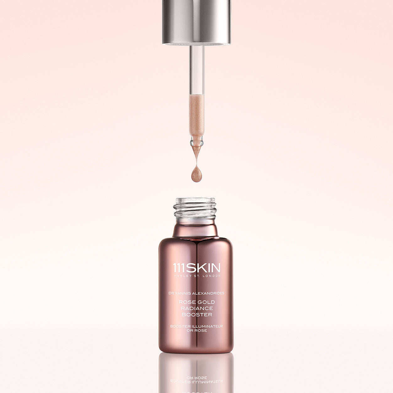 Lifestyle image of 111SKIN Rose Gold Radiance Booster Serum