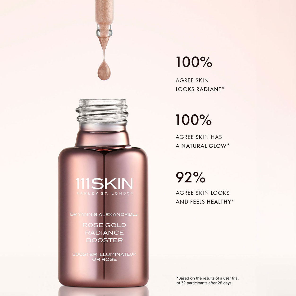 Information related to 111SKIN Rose Gold Radiance Booster Serum