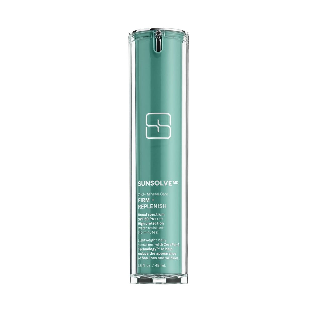 SunsolveMD ZnO+ Mineral Care Firm + Replenish SPF 50 – SunsolveMD