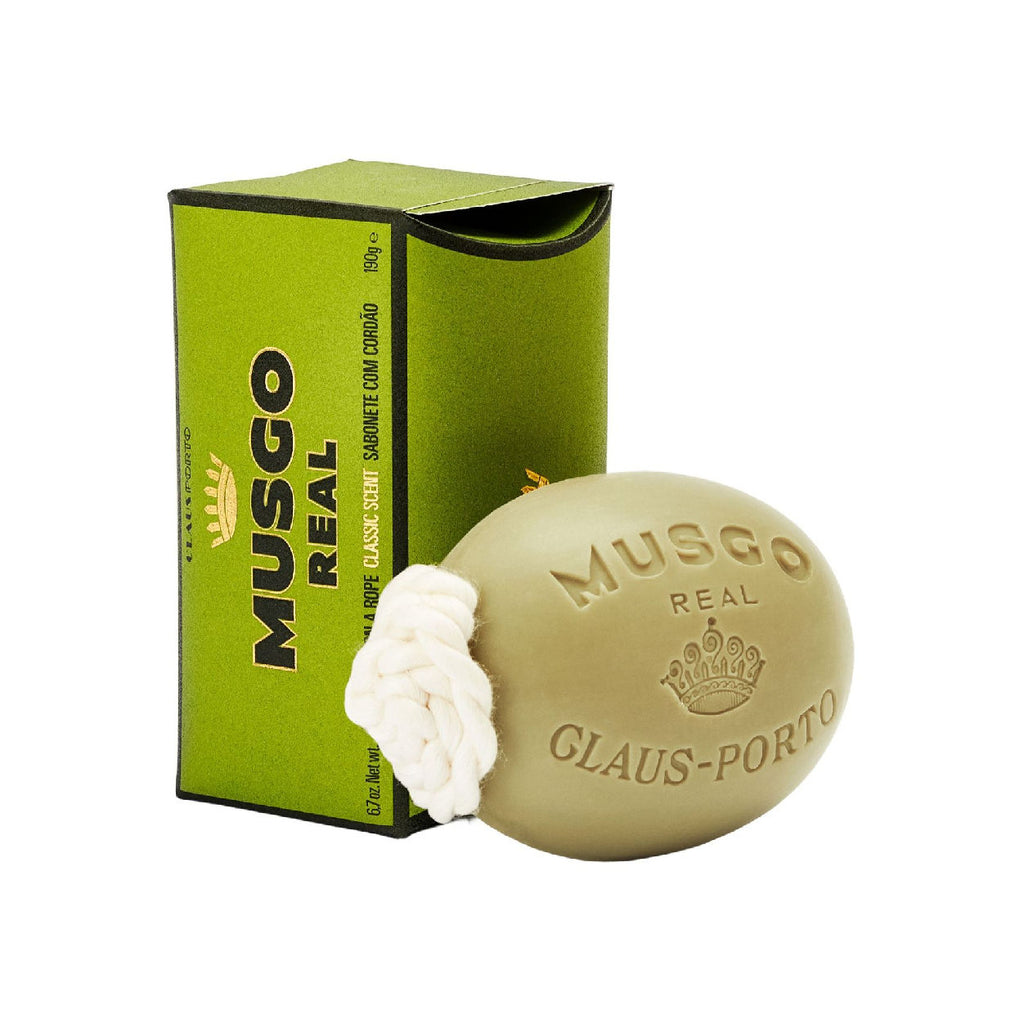 Claus Porto Musgo Real Soap On A Rope Classic Scent – Claus Porto