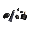 Image of the Claus Porto Beard Oil Black Edition box