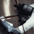 Lifestyle image of Claus Porto Beard Oil Black Edition