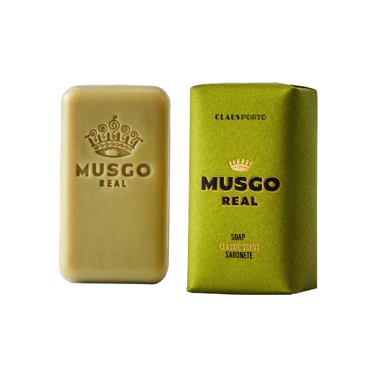Claus Porto Musgo Real Soap Classic Scent main image