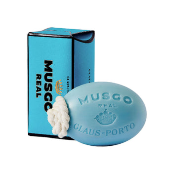 Claus Porto Musgo Real Soap on a Rope Alto Mar main image