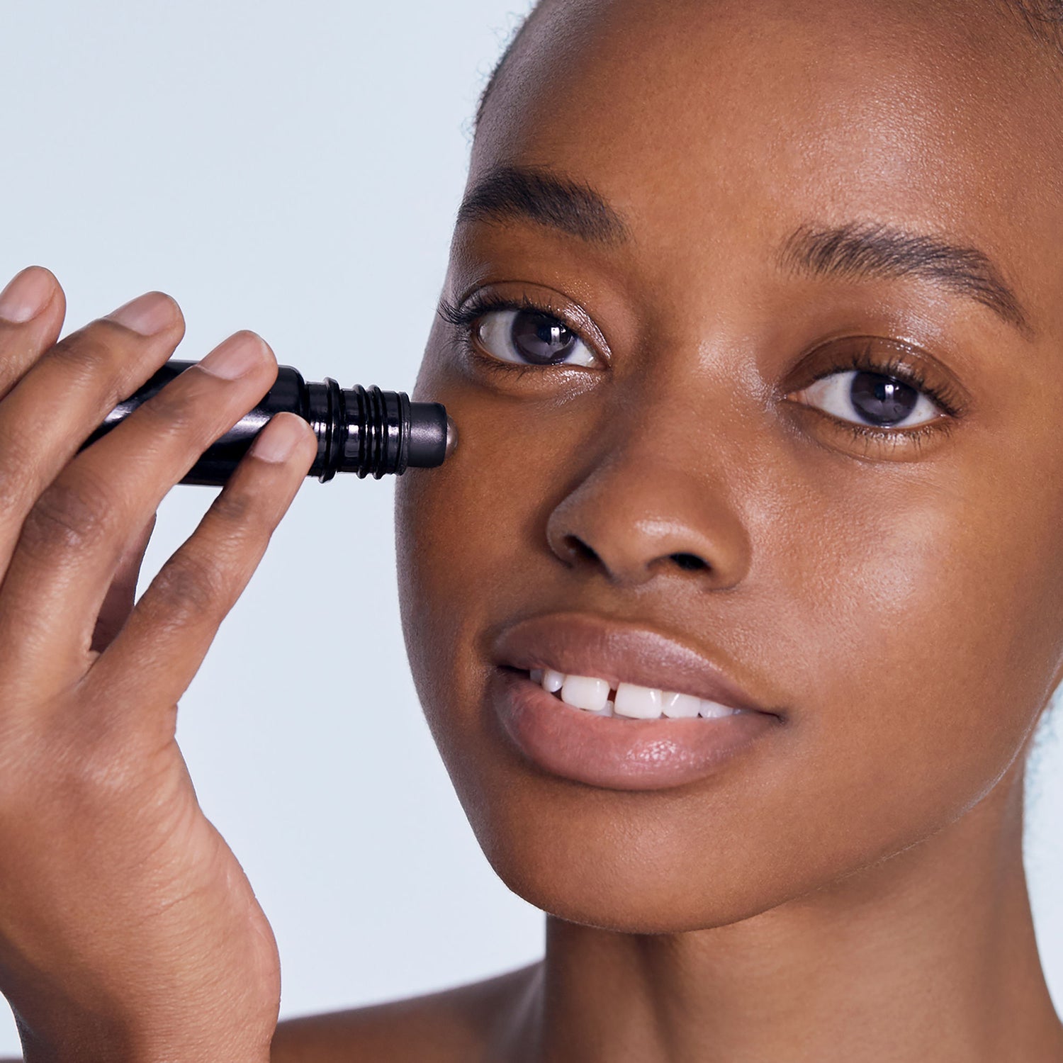 Lifestyle image of Blue Lagoon Skincare BL+ Eye Serum