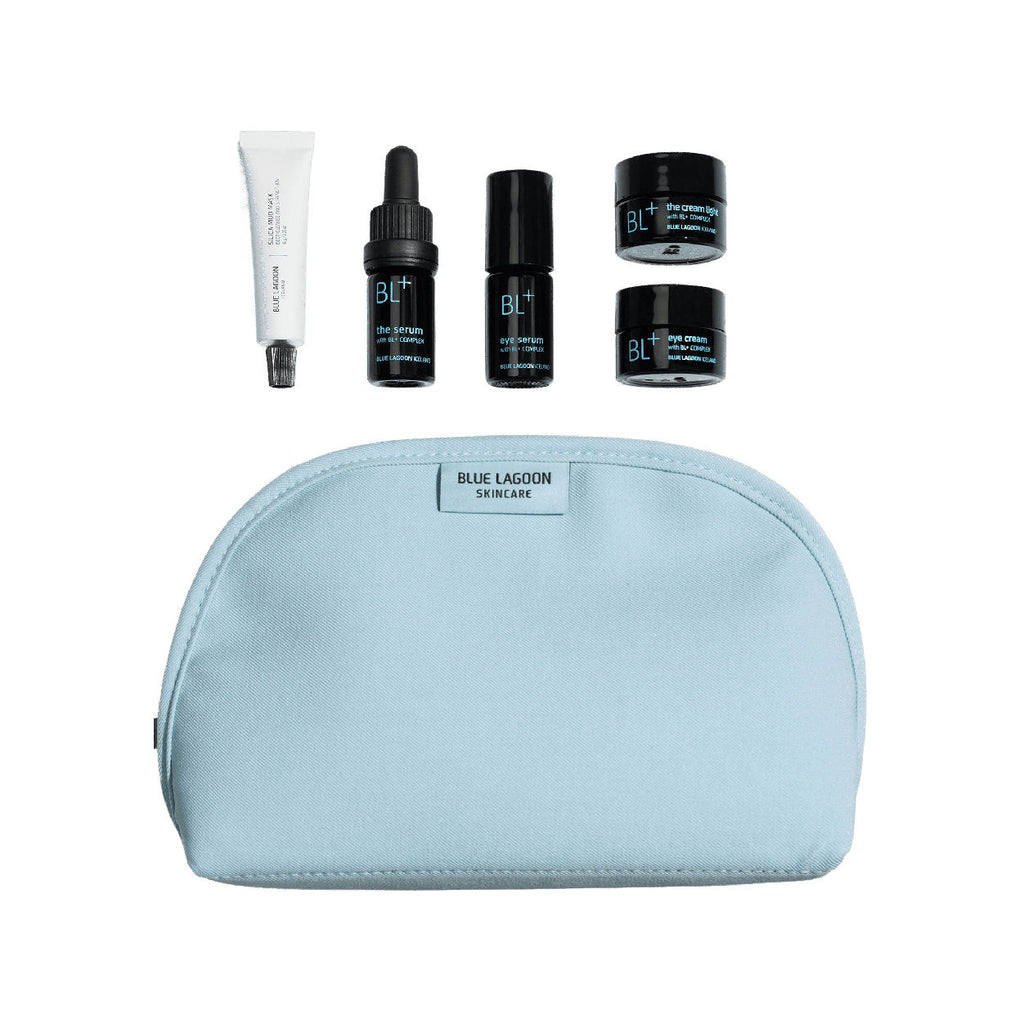 ブルーラグーン　BLUE LAGOON フェイスバック目元美容液クリームセット Blue Lagoon Skincare Glow to Go – Blue Lagoon Skincare – bluemercury