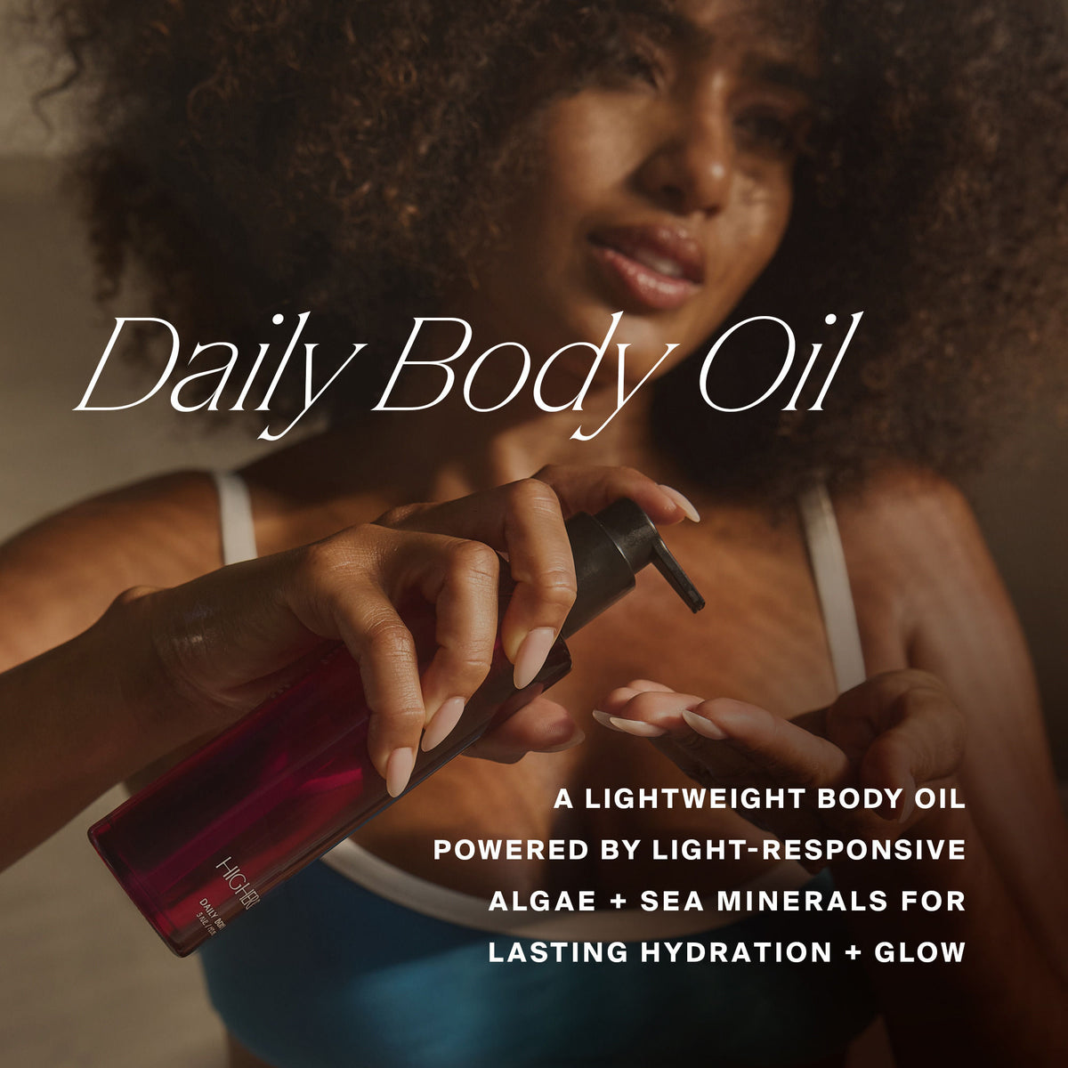 Information related to HigherDose Daily Body Oil