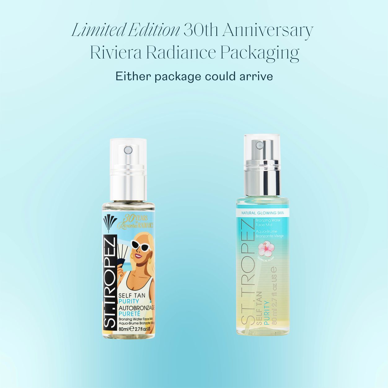 Image of product in the same collection as St. Tropez Self Tan Purity Bronzing Water Face Mist