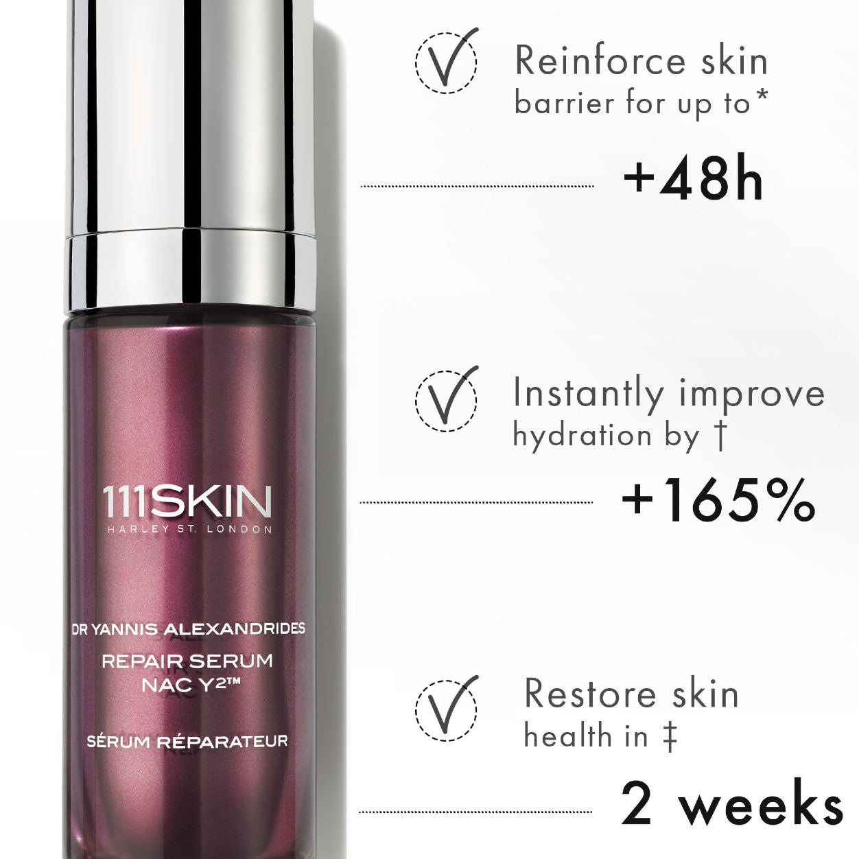 Information related to 111SKIN  Repair Serum NAC Y2