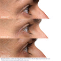 Before and after results of using Obagi Nu-Cil Eyelash Enhancing Serum
