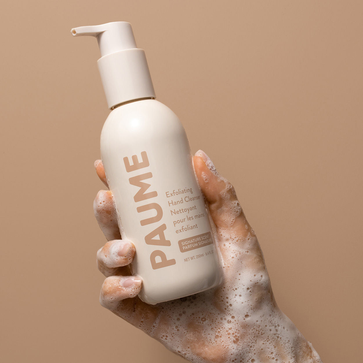 Lifestyle image of Paume Exfoliating Hand Cleanser