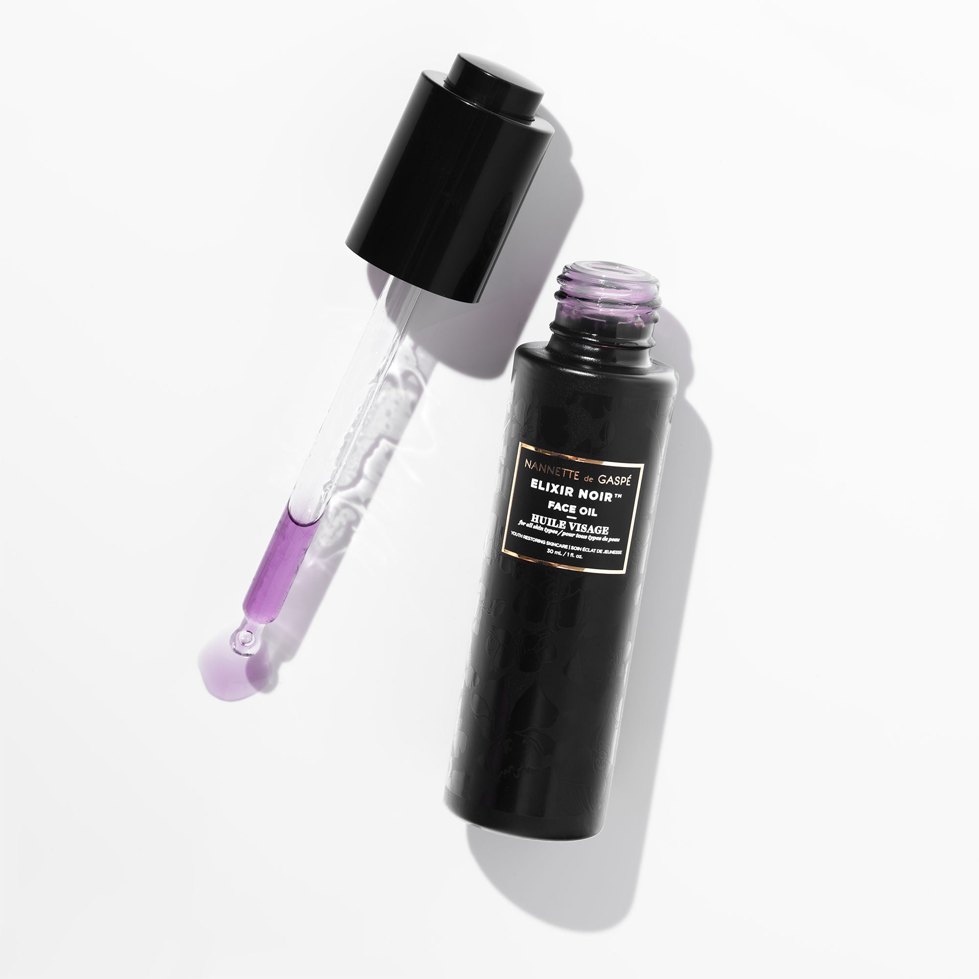 Nannette de Gaspé Elixir Noir Face Oil – Nannette de Gaspé