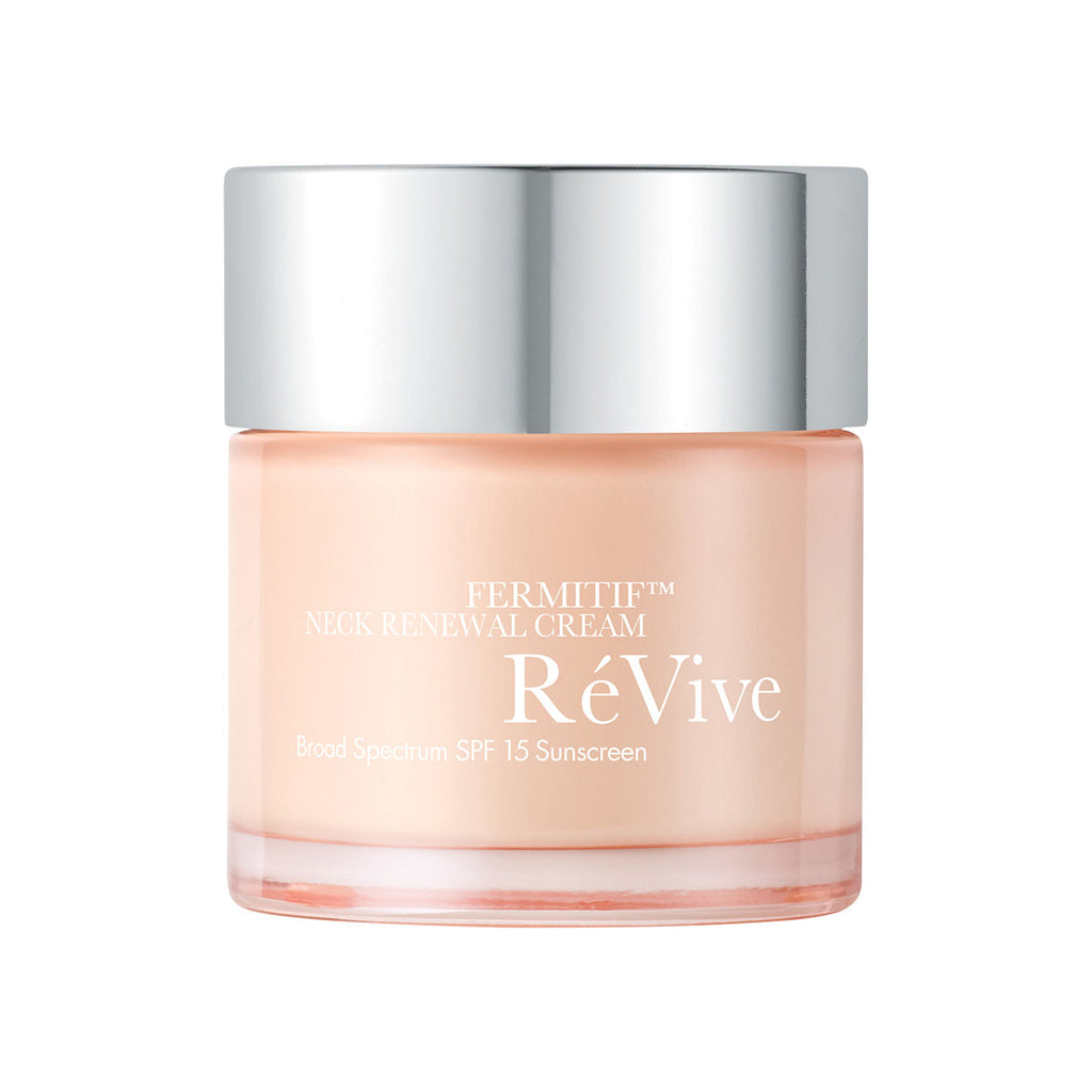 Hot ReVive FERMITIF NECK RENEWAL CREAM Broad Spectrum SPF 15 Sunscreen