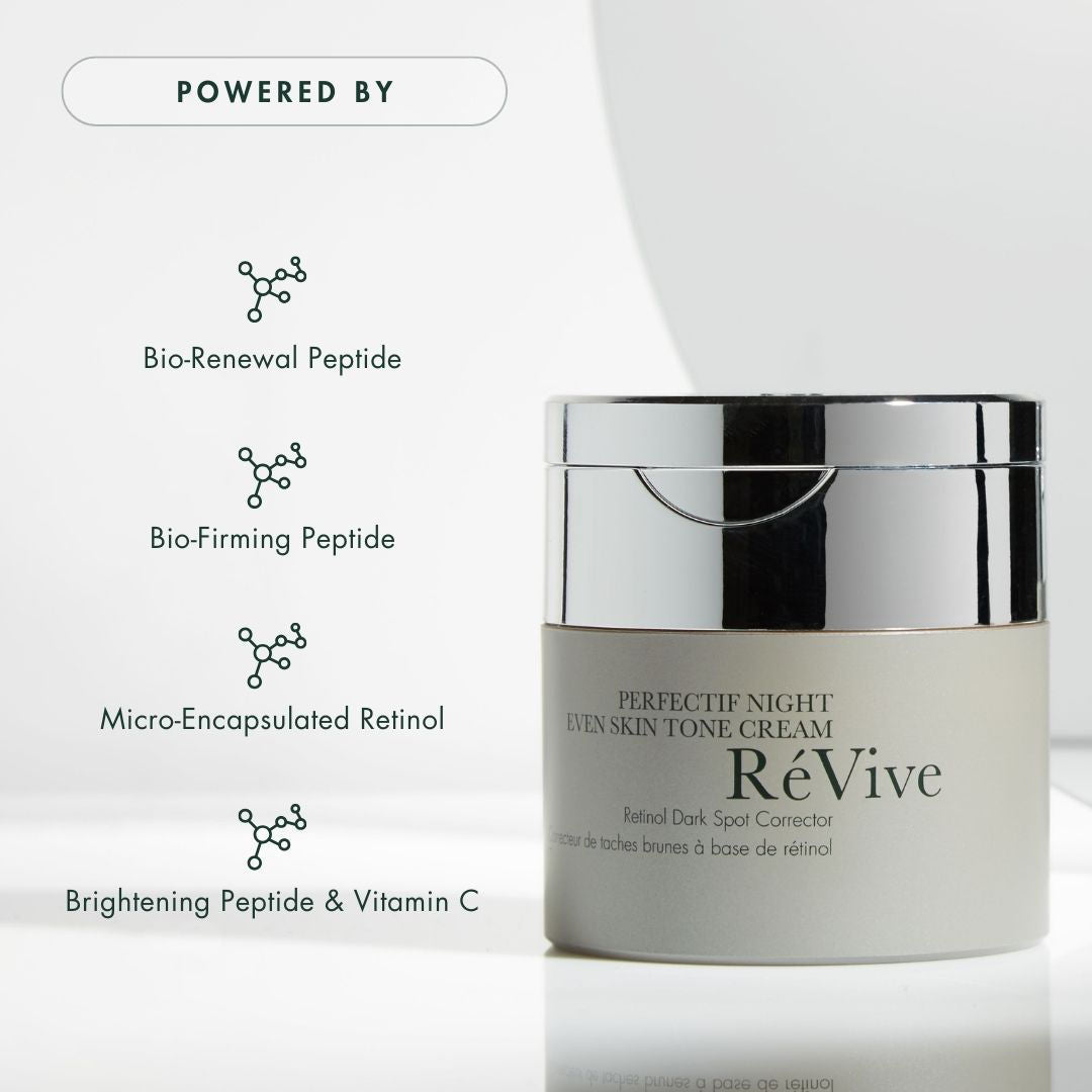 Information related to RéVive Perfectif Night Even Skin Tone Cream