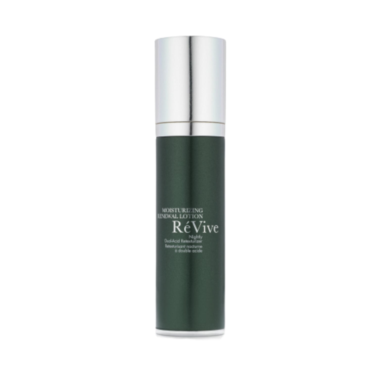 RéVive Moisturizing Renewal Lotion Nightly Dual-Acid Retexturizer main image.