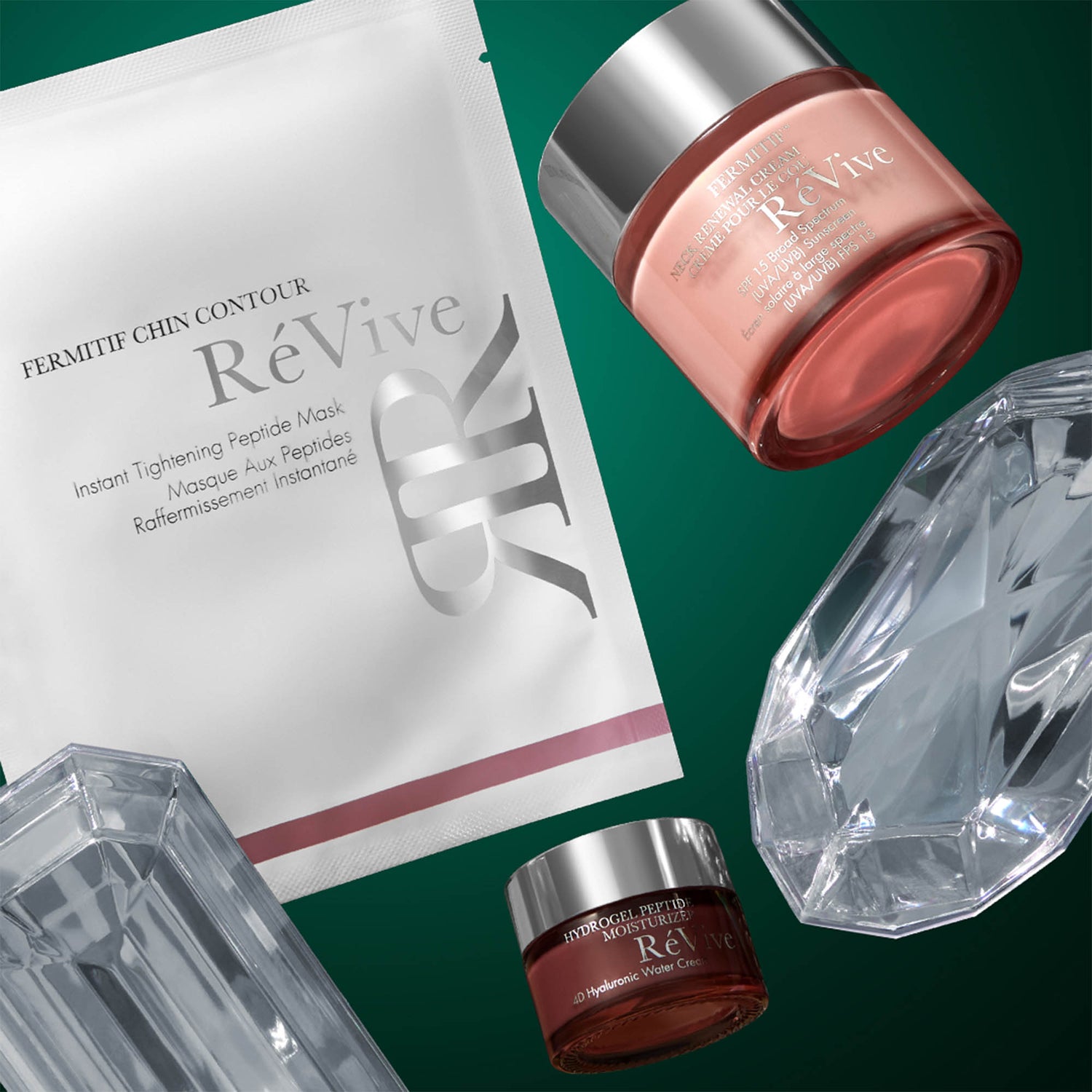 Lifestyle image of RéVive Neck Essentials Set (Limited Edition)