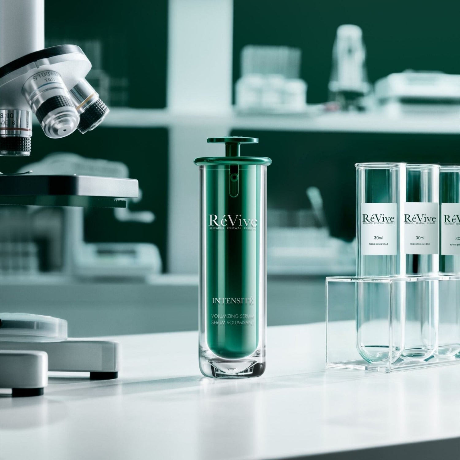Lifestyle image of RéVive Intensité Volumizing Serum