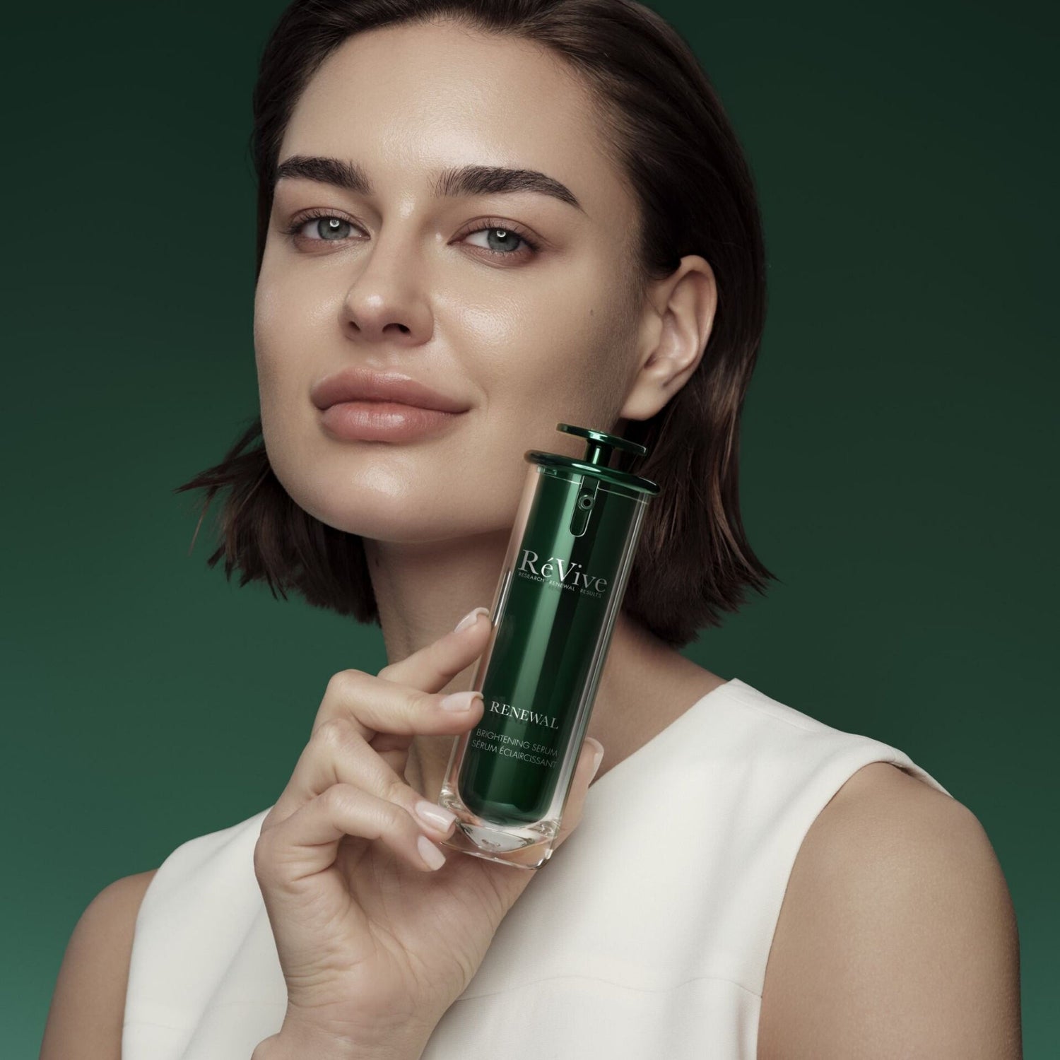 Model image of RéVive Renewal Brightening Serum