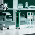 Lifestyle image of RéVive Lissant Line-Smoothing Neck Serum