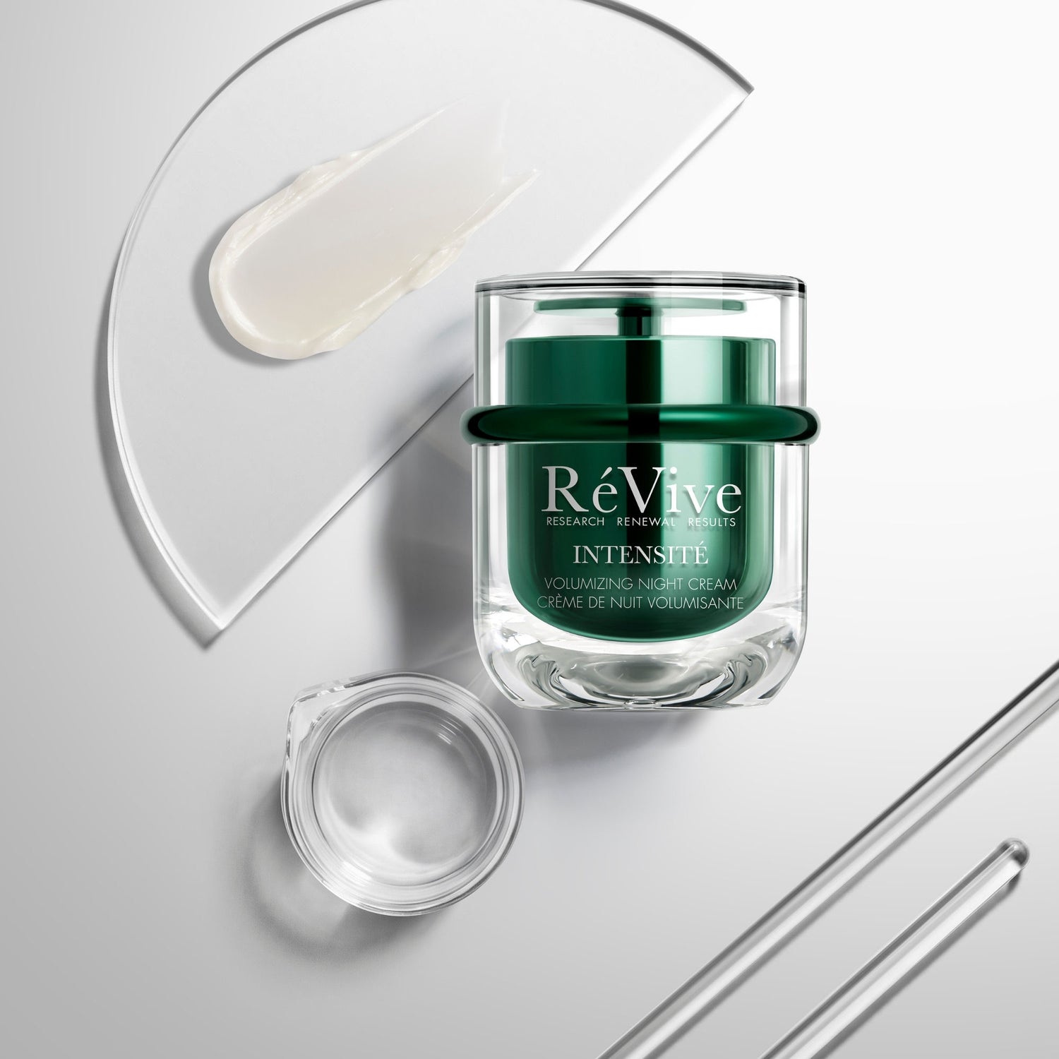 Swatch image of RéVive Intensité Volumizing Night Cream