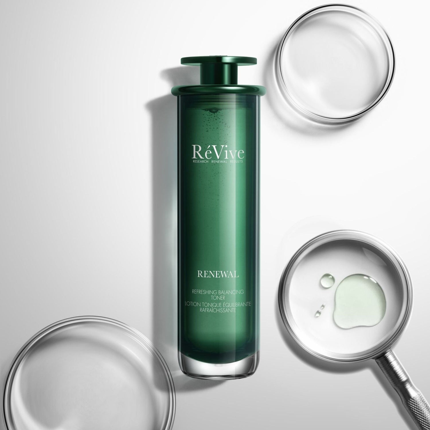 Lifestyle image of RéVive Renewal Refreshing Balancing Toner