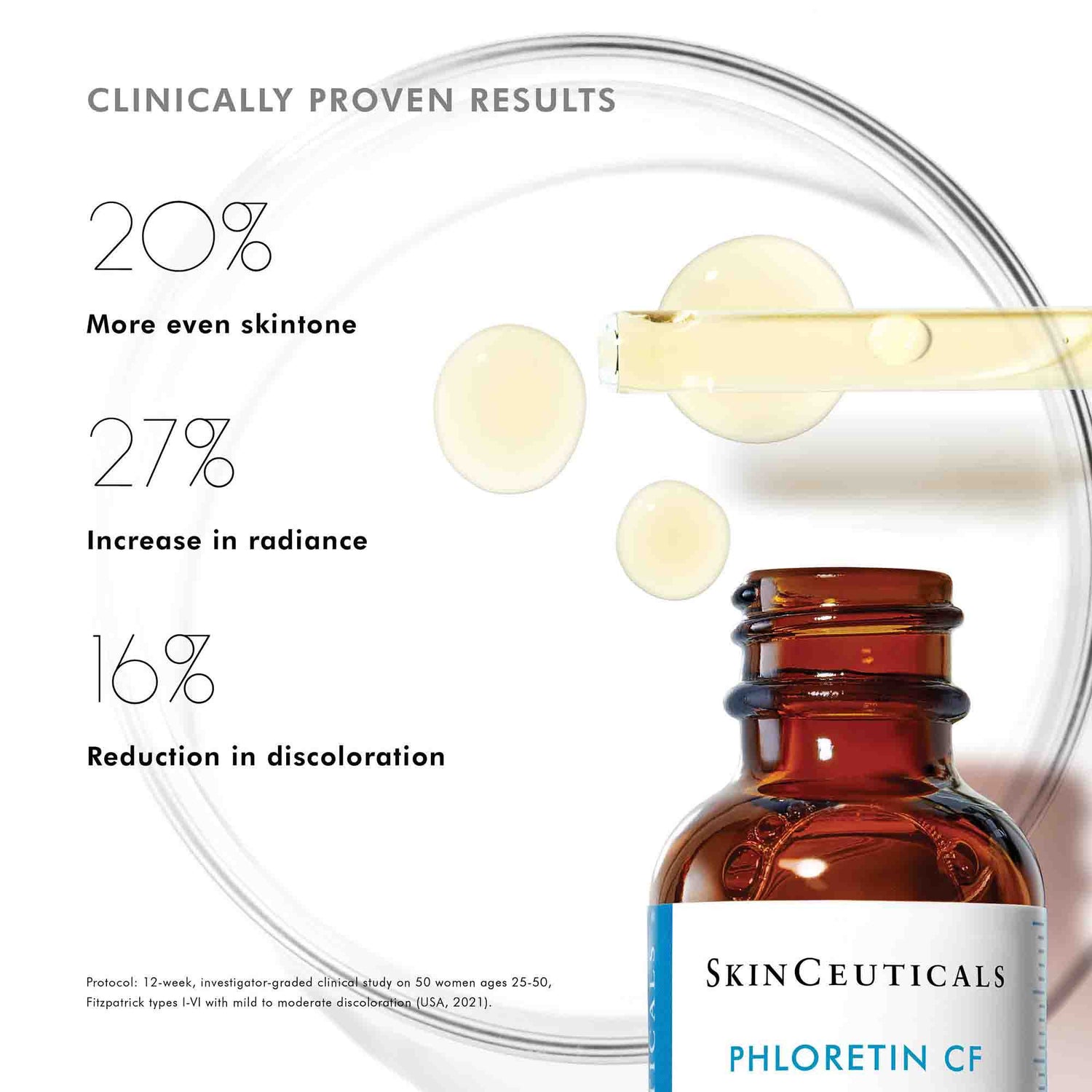 Information related to SkinCeuticals Phloretin CF