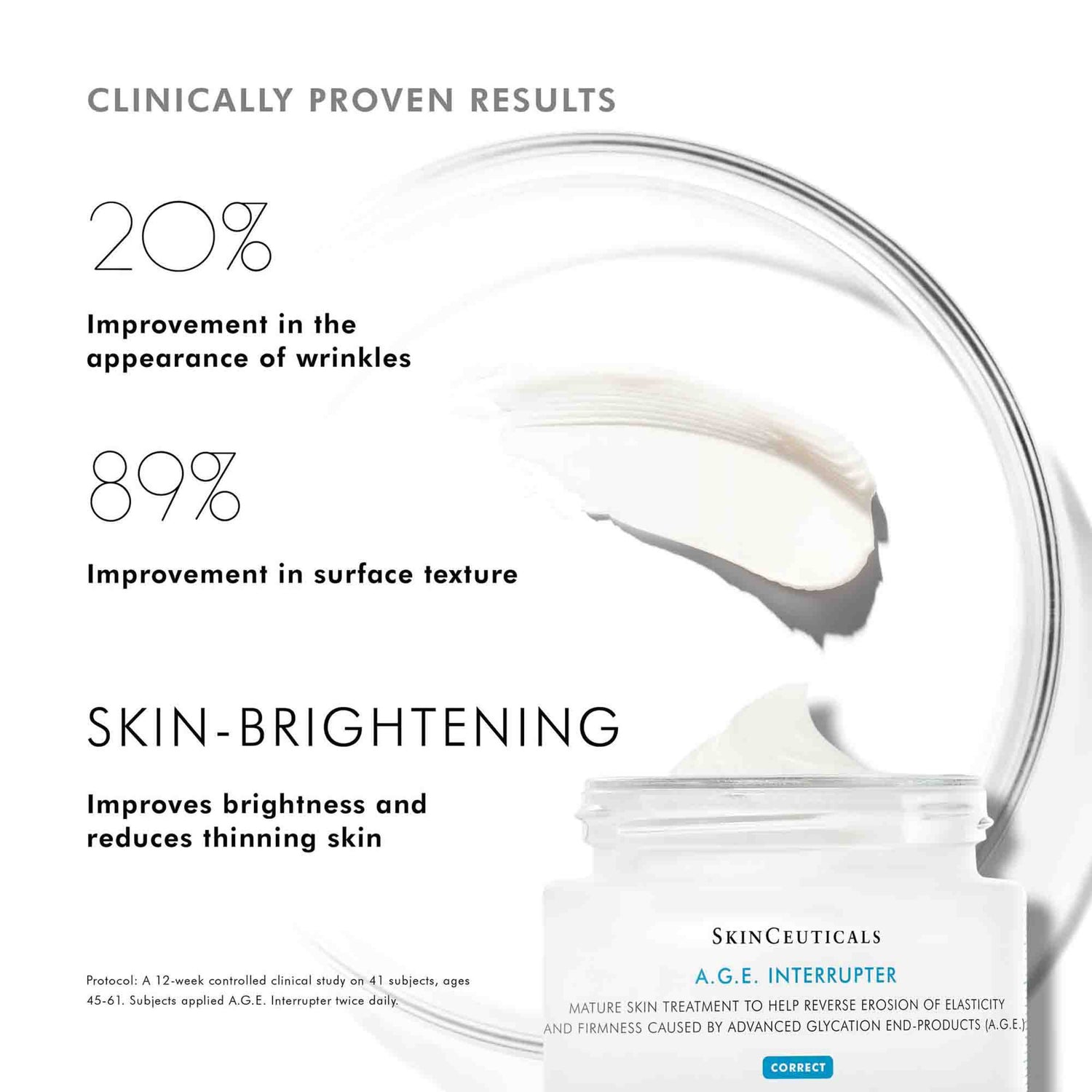 SkinCeuticals A.G.E. Interrupter infographics image 4 .