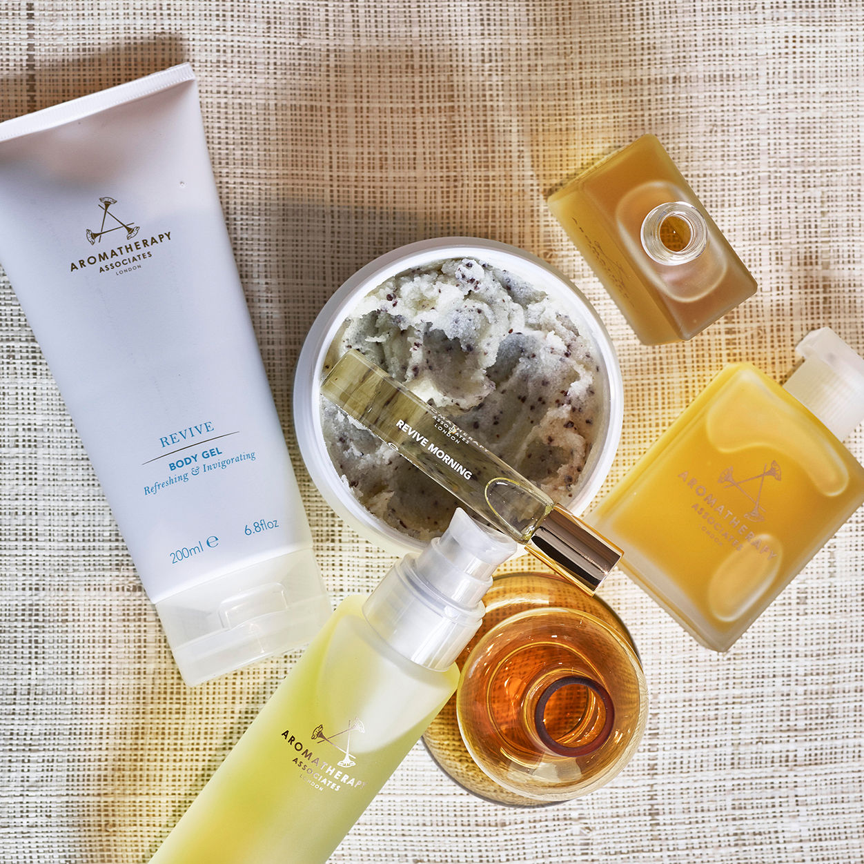 Lifestyle image of Aromatherapy Associates Revive Body Gel