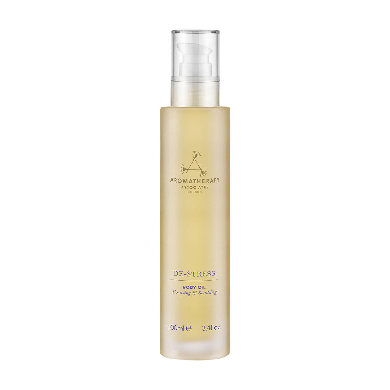 Aromatherapy Associates De-Stress Body Oil main image