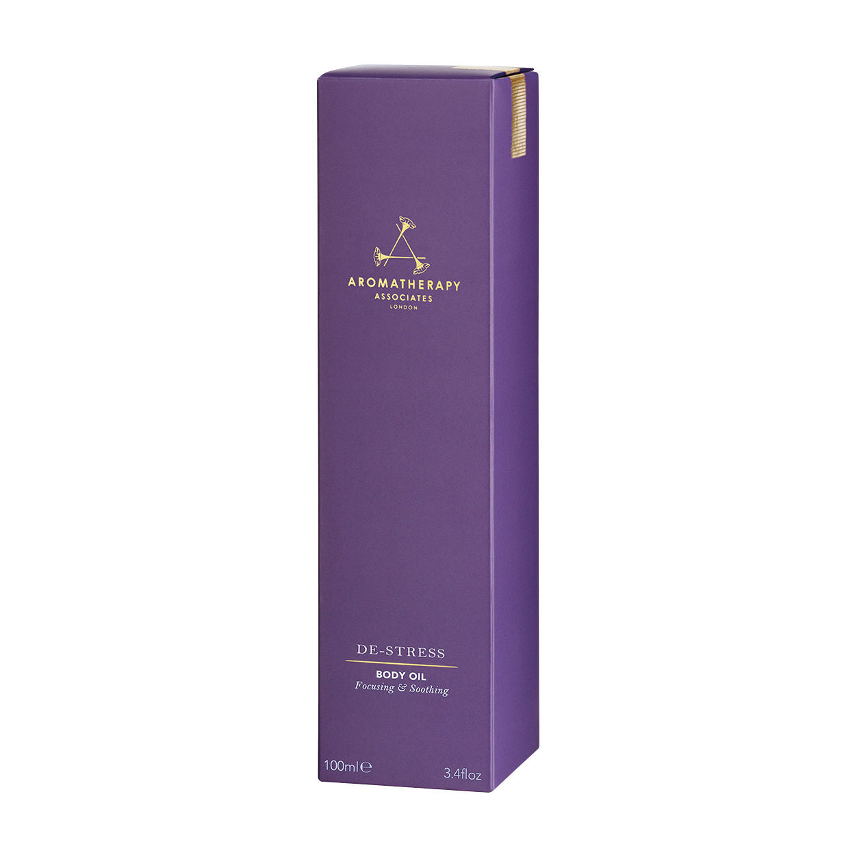 Image of the Aromatherapy Associates De-Stress Body Oil box