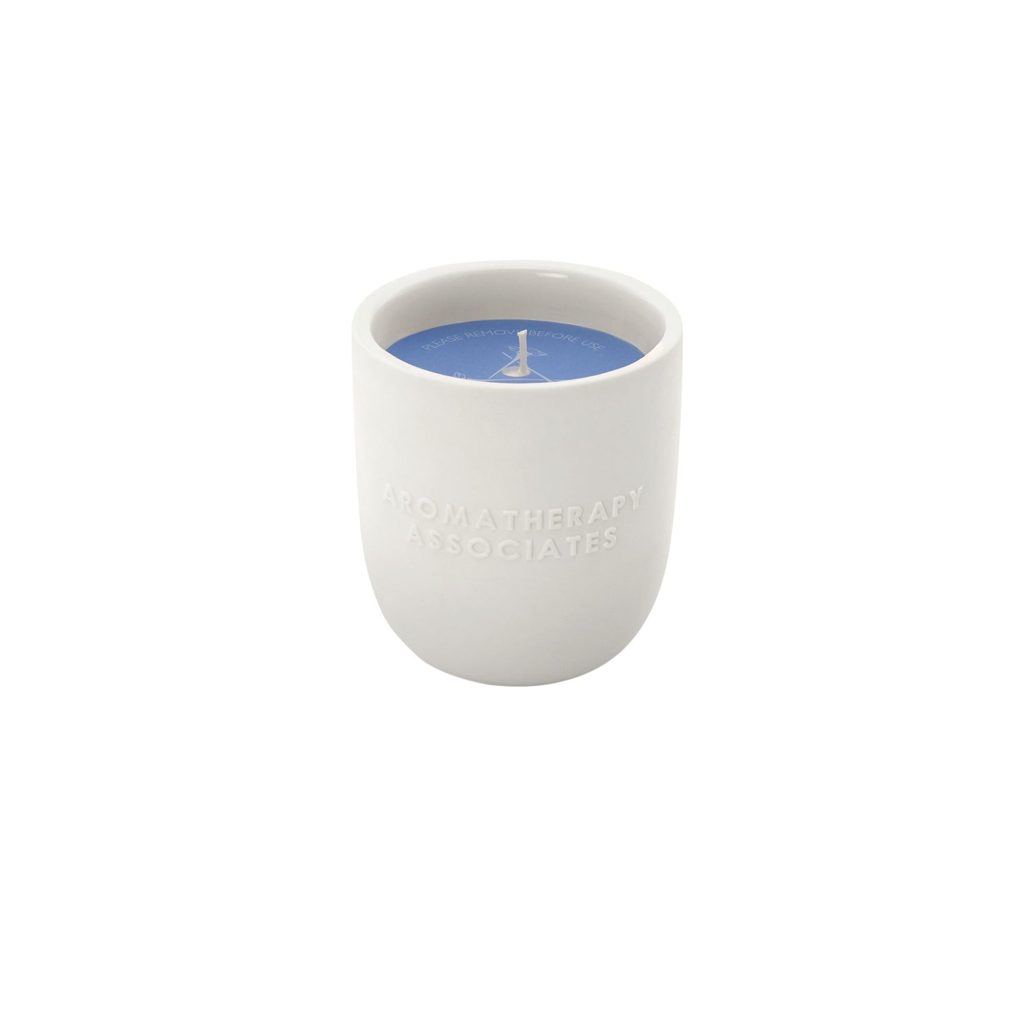 Image of an open Aromatherapy Associates Deep Relax Candle