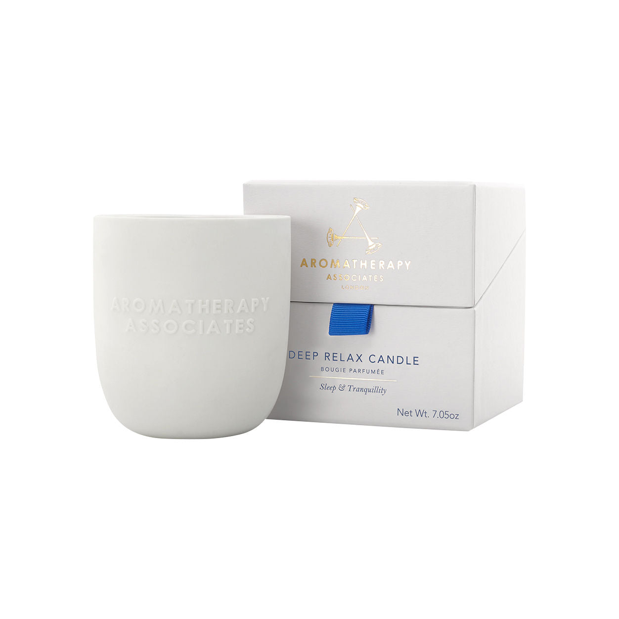 Image of the Aromatherapy Associates Deep Relax Candle box