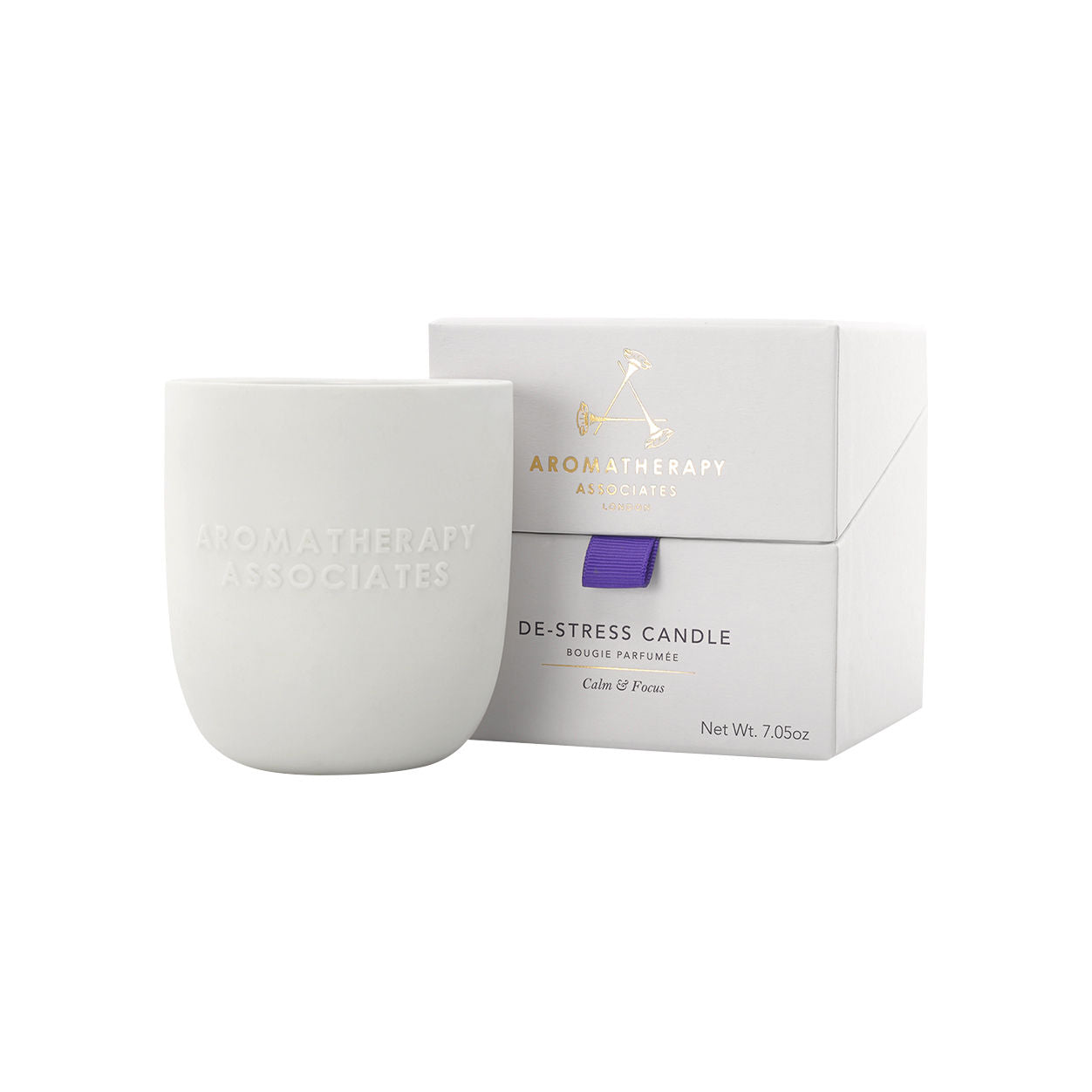 Image of the Aromatherapy Associates De-Stress Candle box