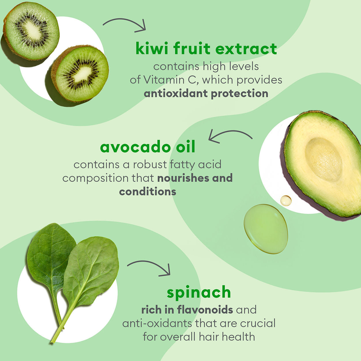 Information related to Briogeo Be Gentle, Be Kind Avocado and Kiwi Mega Moisture Superfood Mask