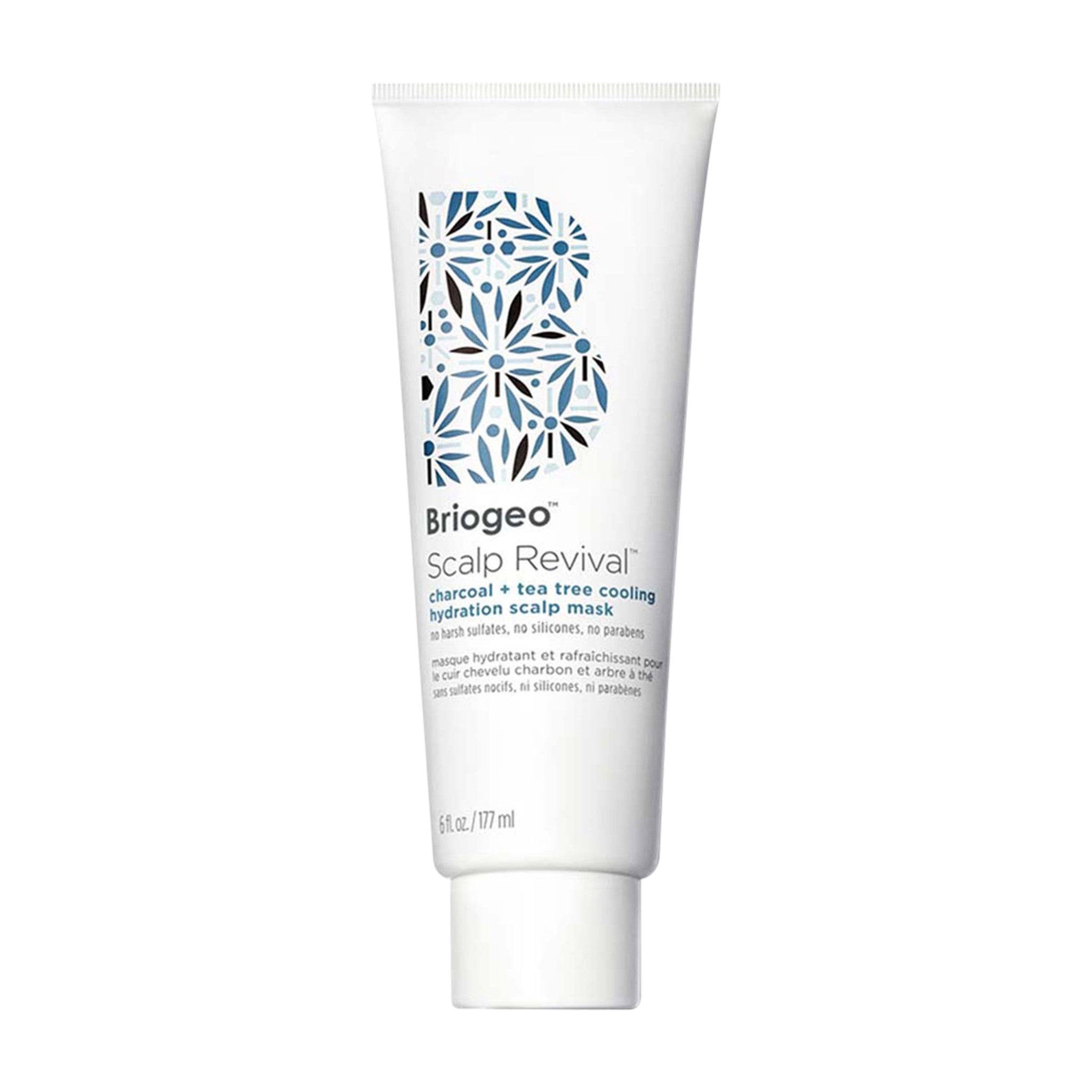 Briogeo Scalp Revival Charcoal and Tea Tree Cooling Hydration Mask main image.