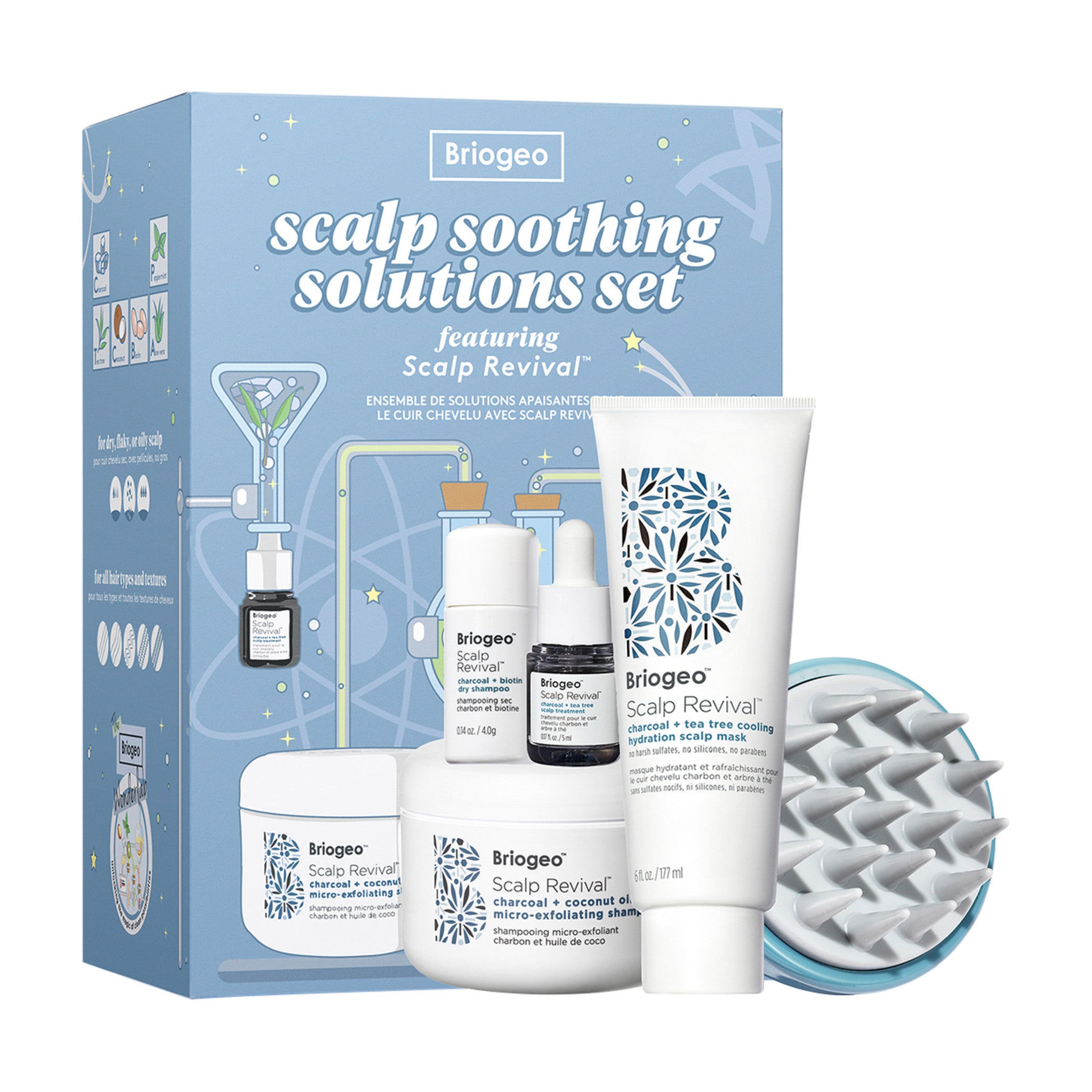 Briogeo Scalp Revival Soothing Solutions Value Set  main image.