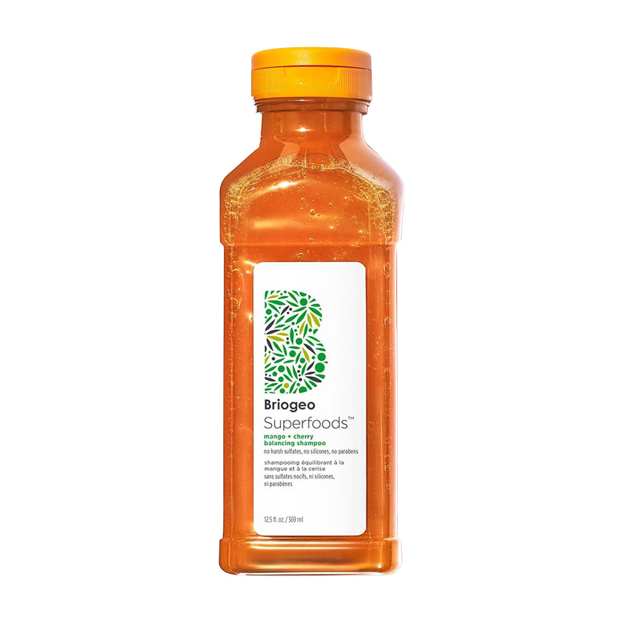 Briogeo Superfoods Mango and Cherry Oil Control and Balancing Shampoo main image