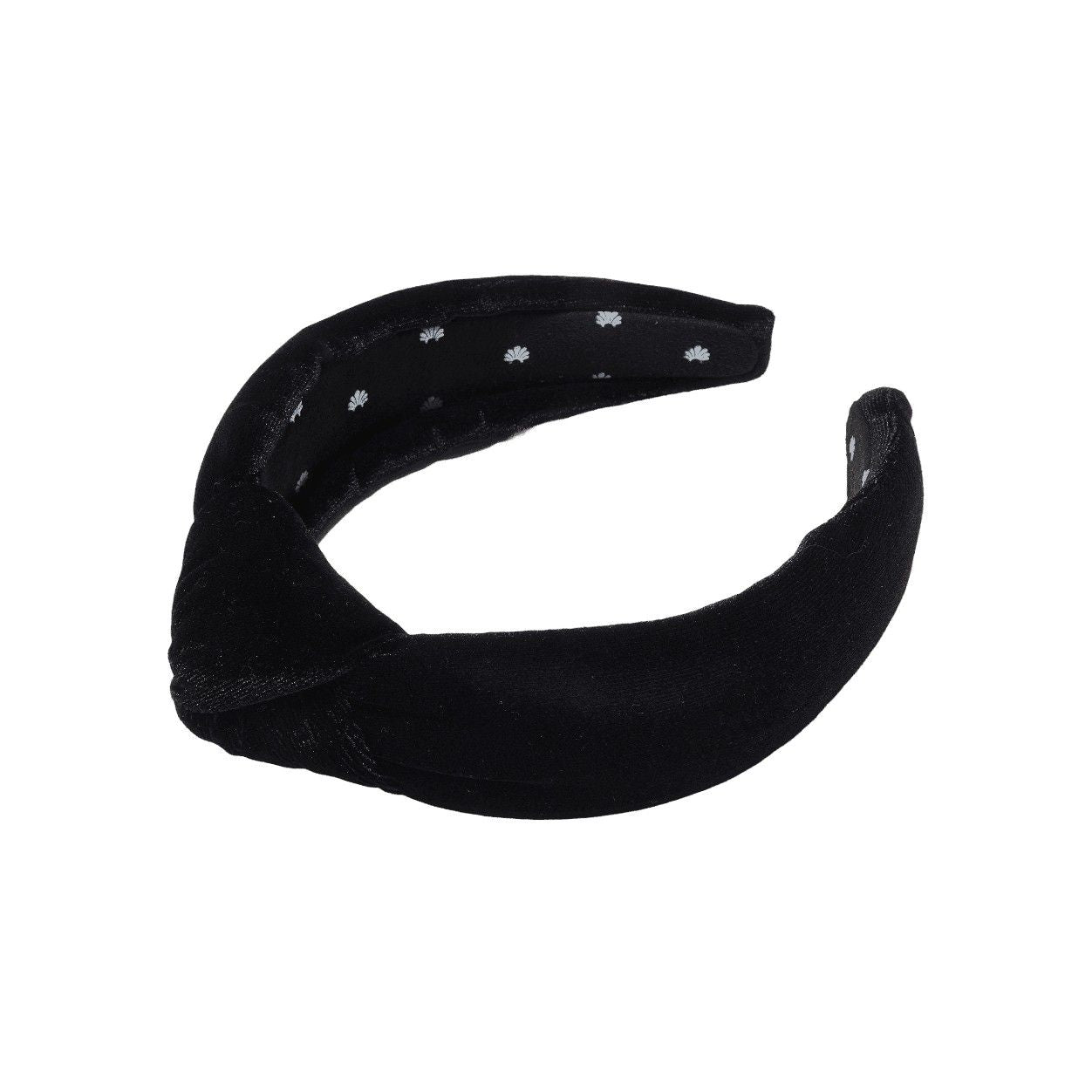 Lele Sadoughi Velvet Knotted Headband main image