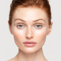 Model image of Chantecaille Sheer Glow Rose Face Tint