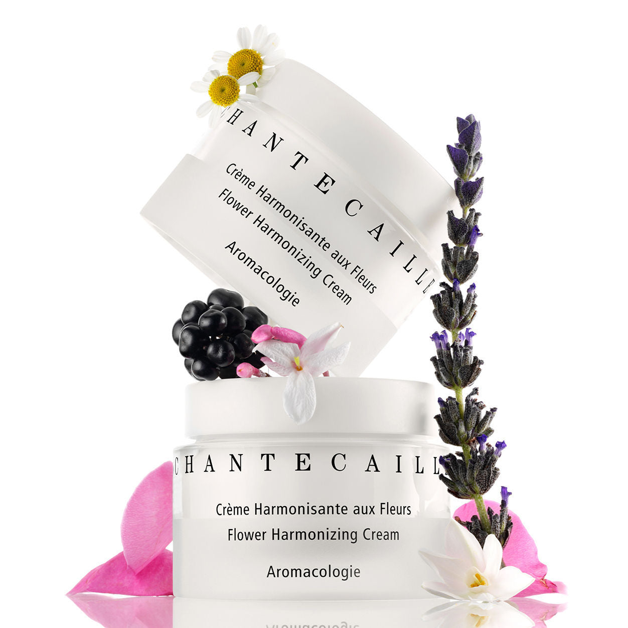 Lifestyle image of Chantecaille Flower Harmonizing Cream